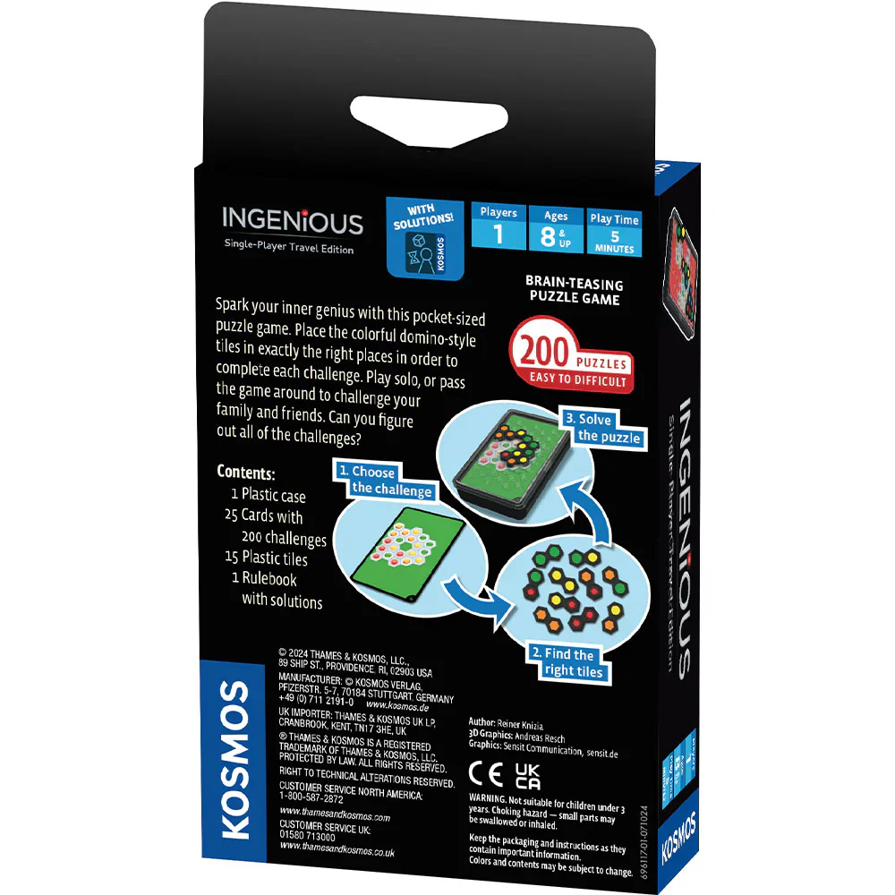 Ingenious: Single-Player Travel Edition - Image 2