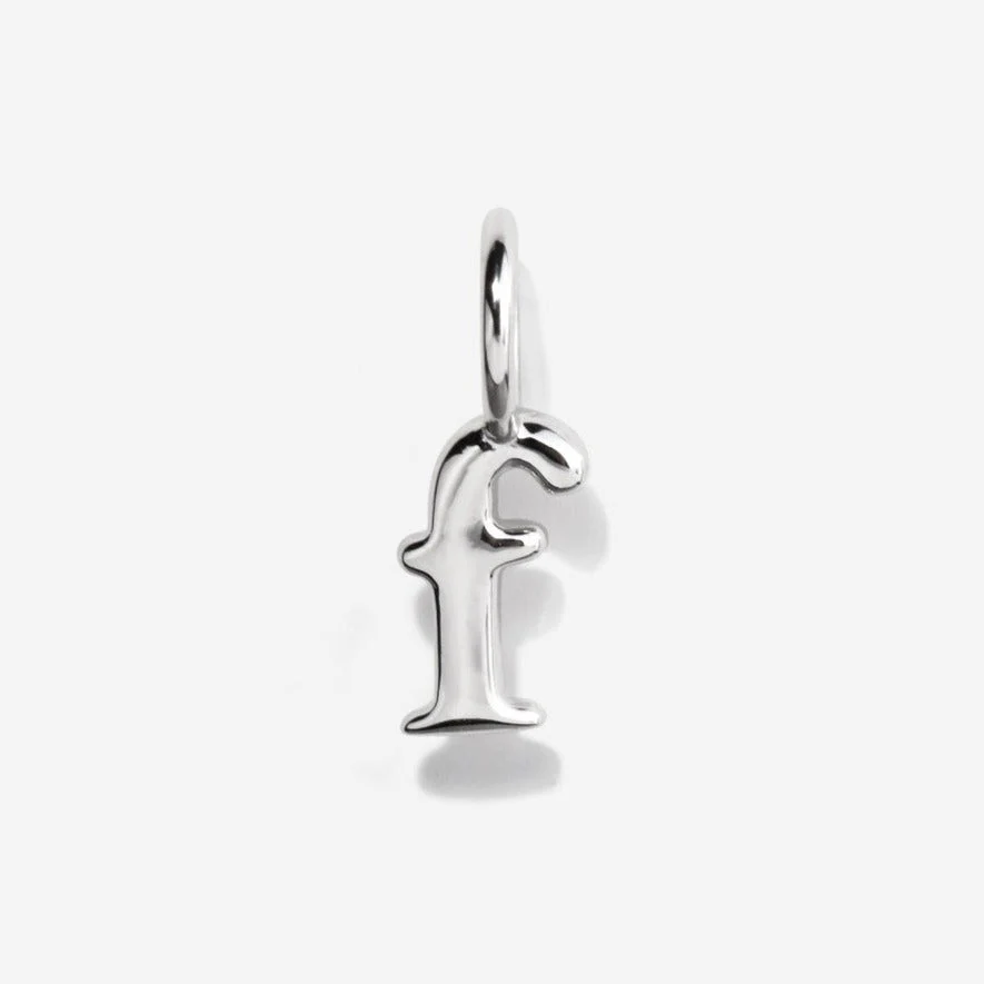 Initial Sterling Silver Charm by Little Sky Stone - Image 10