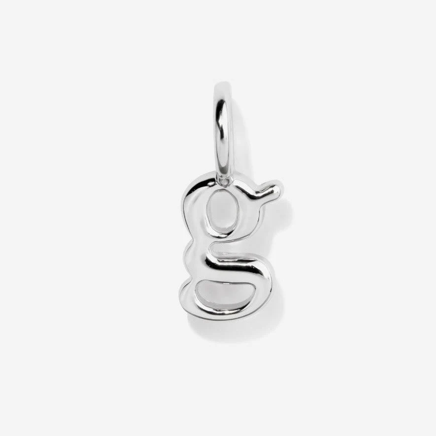 Initial Sterling Silver Charm by Little Sky Stone - Image 11