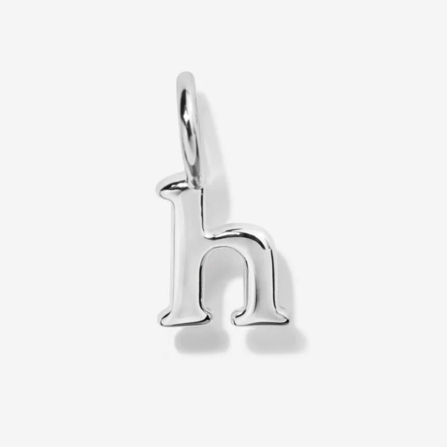 Initial Sterling Silver Charm by Little Sky Stone - Image 12