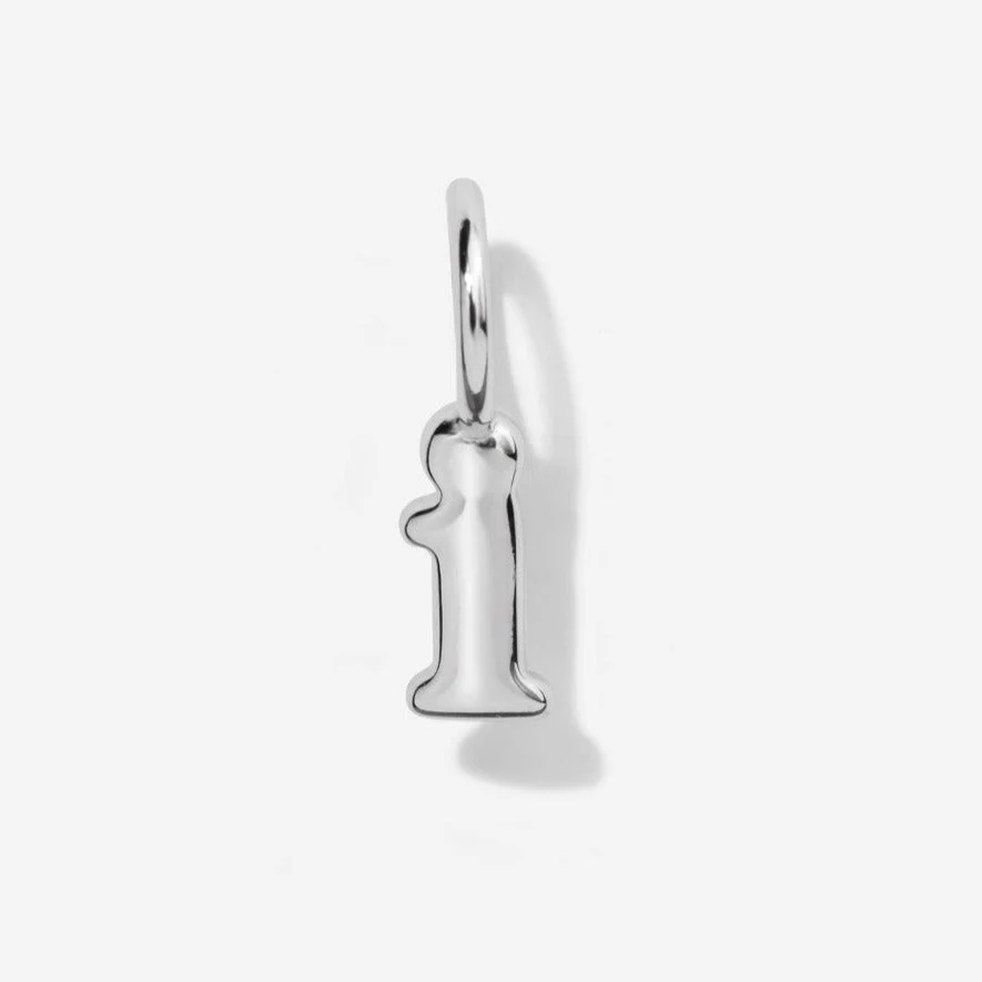 Initial Sterling Silver Charm by Little Sky Stone - Image 13
