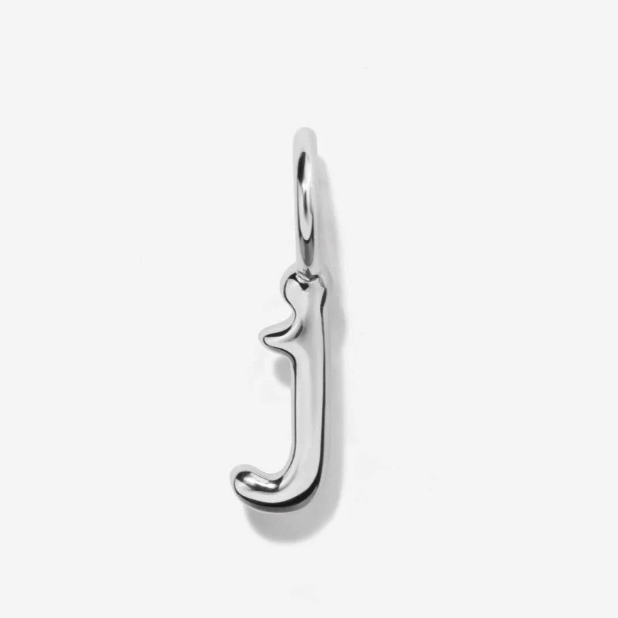 Initial Sterling Silver Charm by Little Sky Stone - Image 14