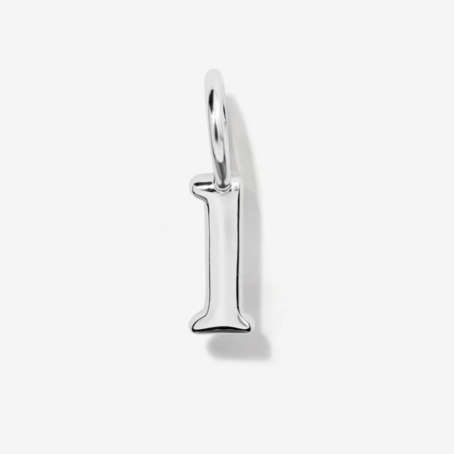 Initial Sterling Silver Charm by Little Sky Stone - Image 16