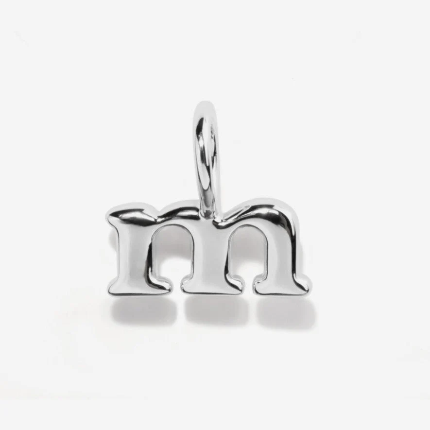 Initial Sterling Silver Charm by Little Sky Stone - Image 17