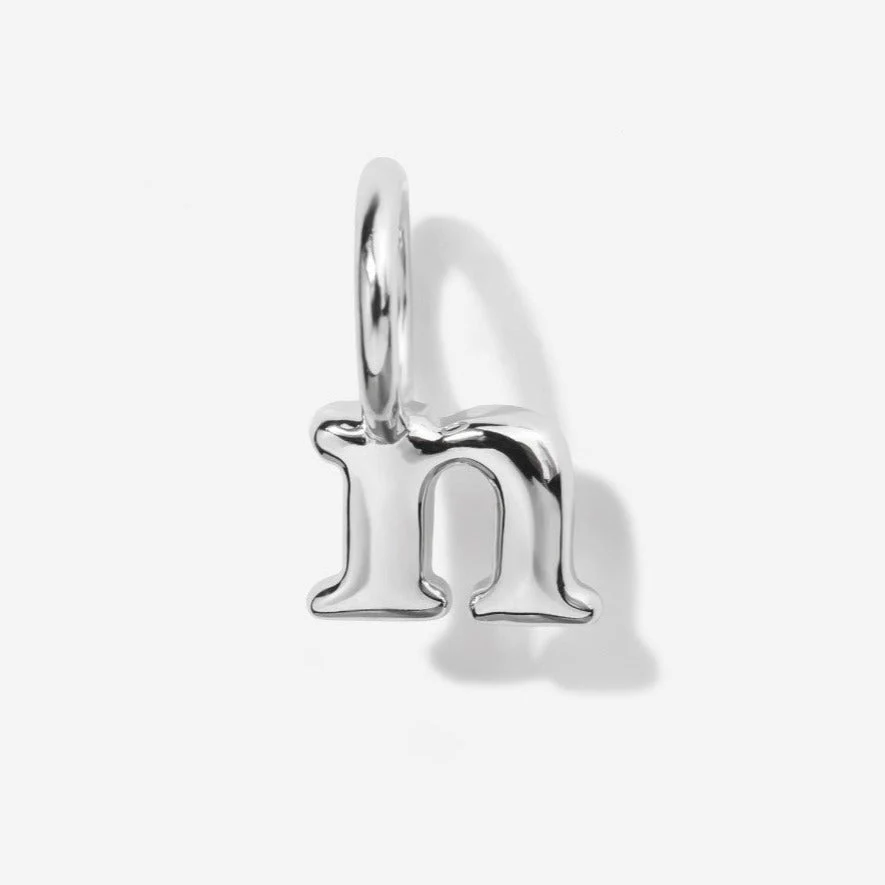 Initial Sterling Silver Charm by Little Sky Stone - Image 18