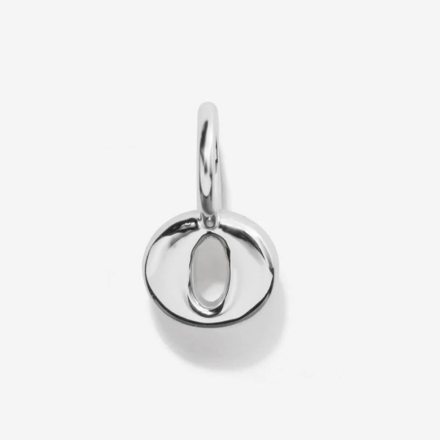 Initial Sterling Silver Charm by Little Sky Stone - Image 19