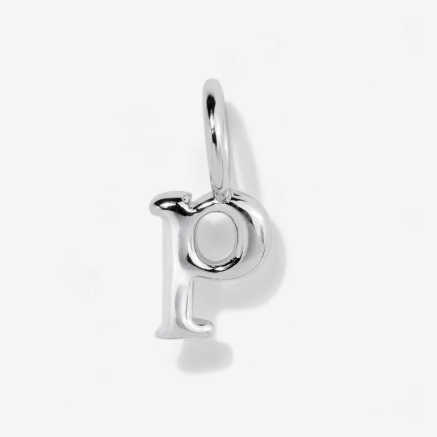 Initial Sterling Silver Charm by Little Sky Stone - Image 20