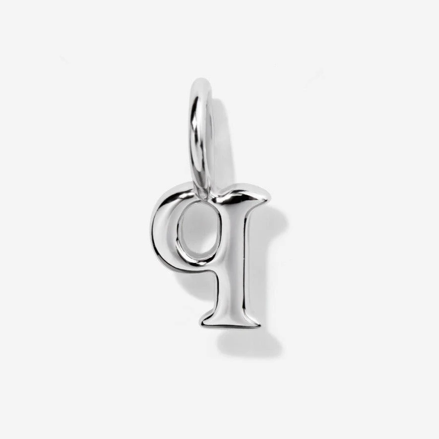 Initial Sterling Silver Charm by Little Sky Stone - Image 21