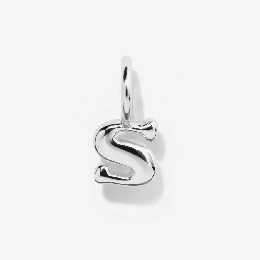 Initial Sterling Silver Charm by Little Sky Stone - Image 23