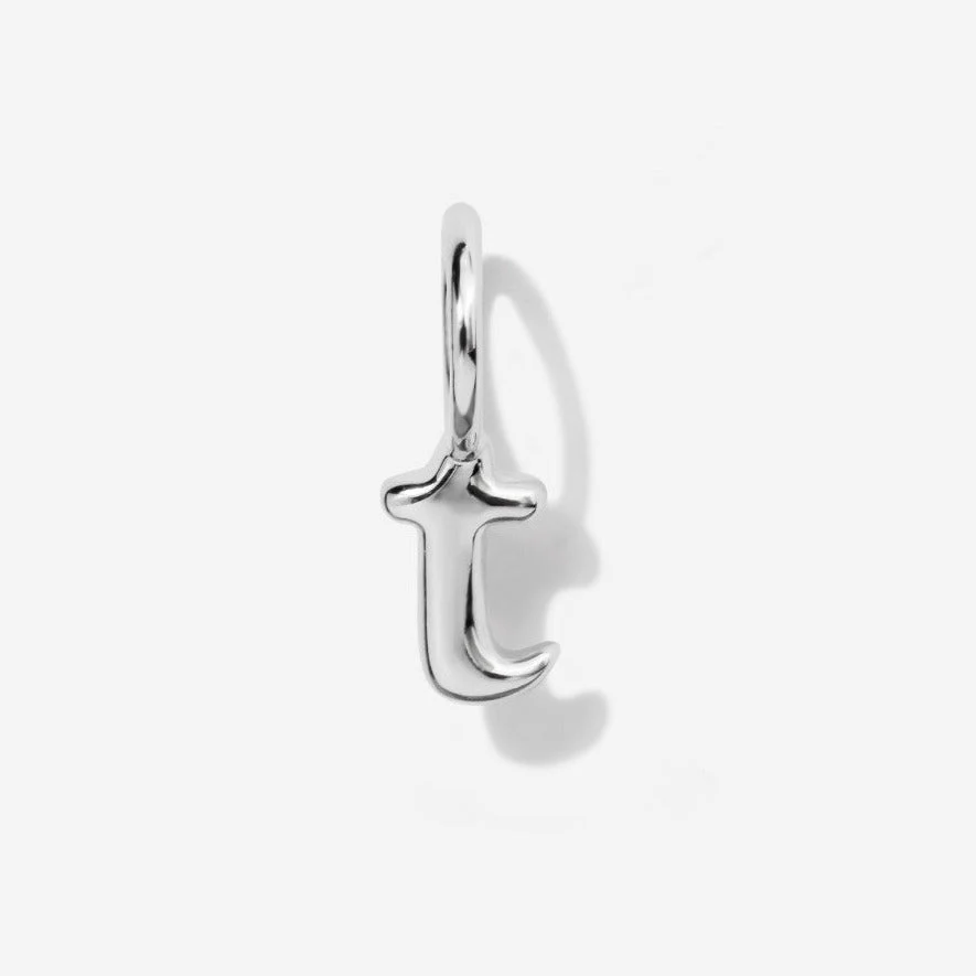 Initial Sterling Silver Charm by Little Sky Stone - Image 24