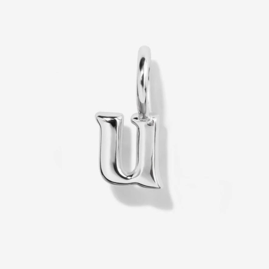 Initial Sterling Silver Charm by Little Sky Stone - Image 25