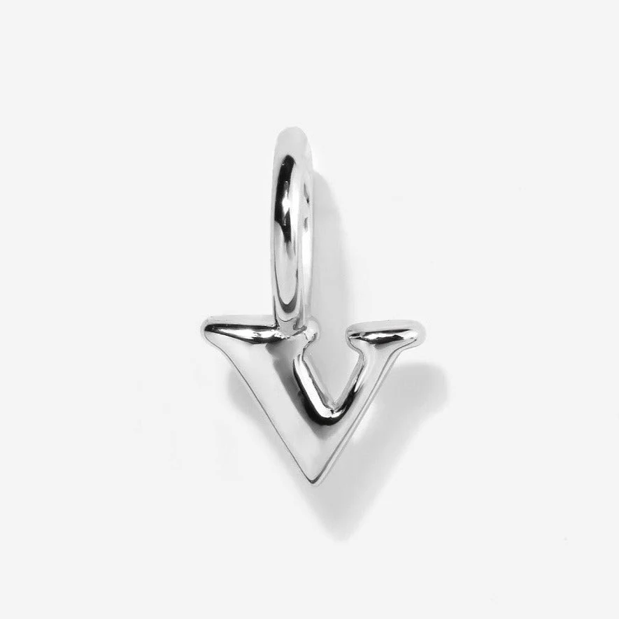 Initial Sterling Silver Charm by Little Sky Stone - Image 26
