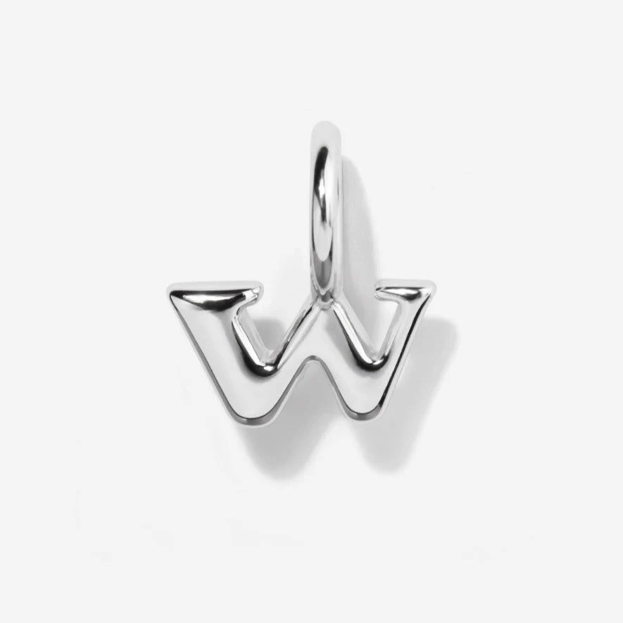 Initial Sterling Silver Charm by Little Sky Stone - Image 27