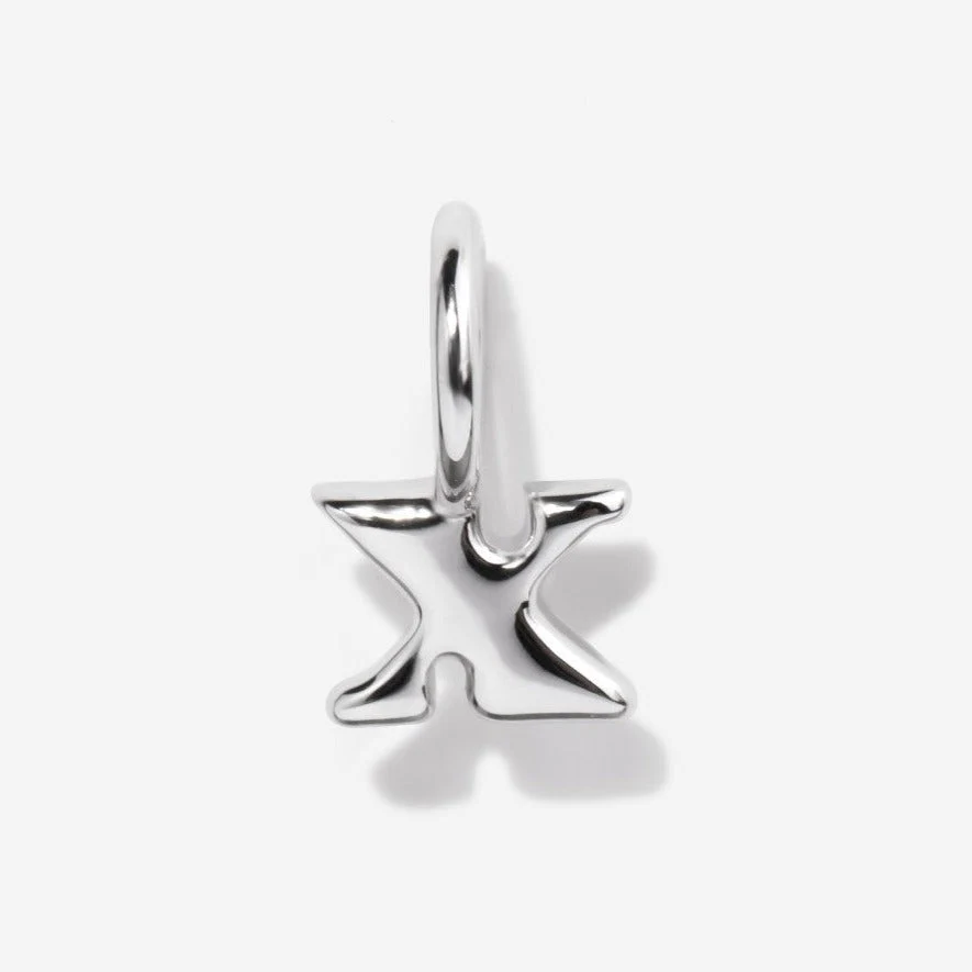 Initial Sterling Silver Charm by Little Sky Stone - Image 28