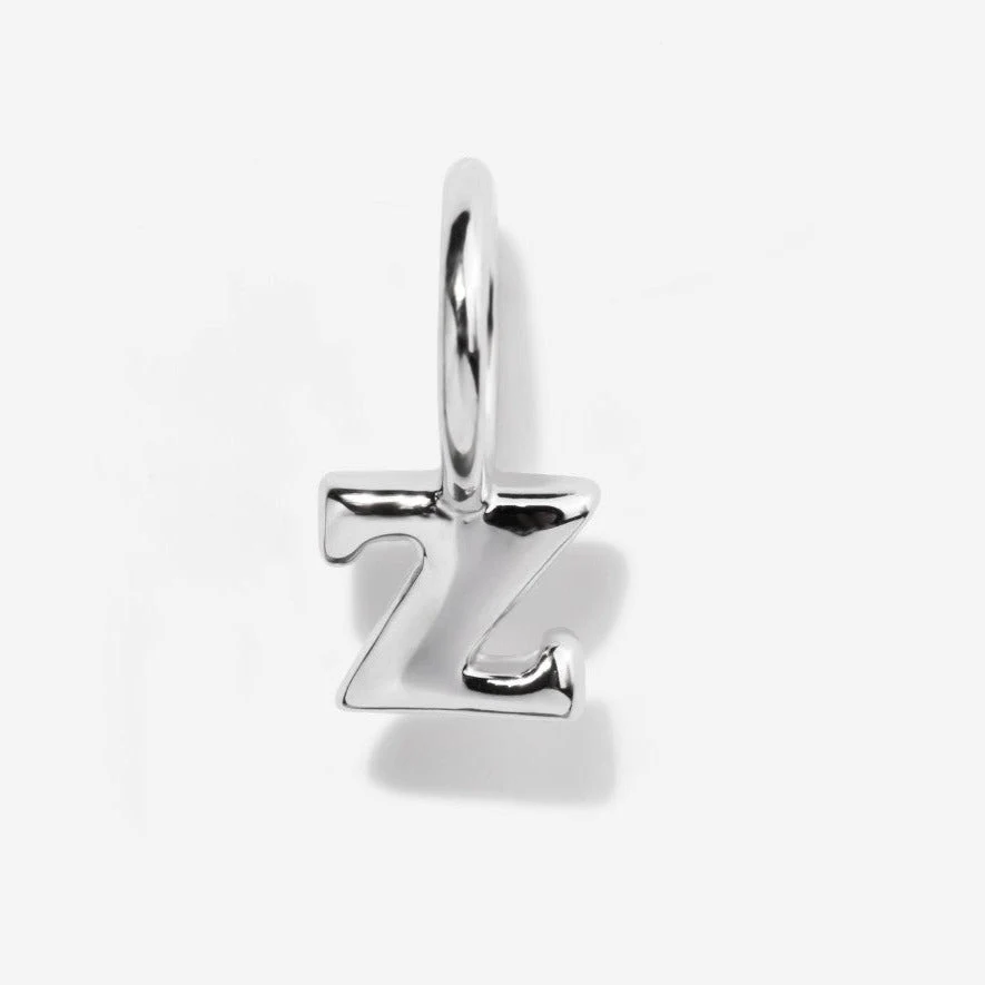 Initial Sterling Silver Charm by Little Sky Stone - Image 30