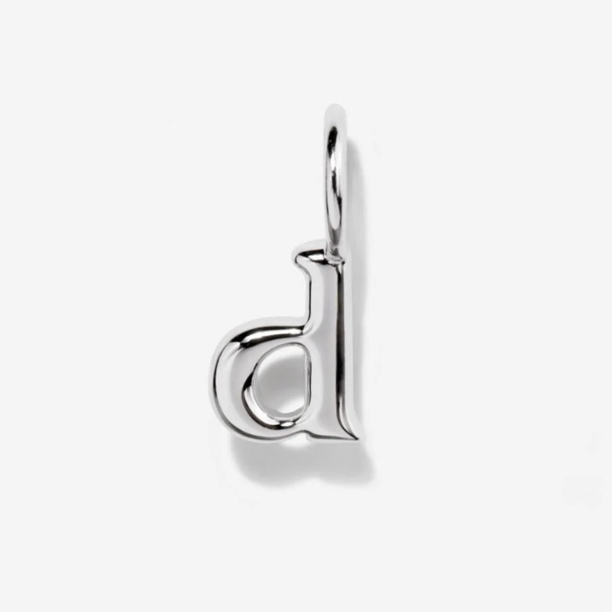 Initial Sterling Silver Charm by Little Sky Stone - Image 8