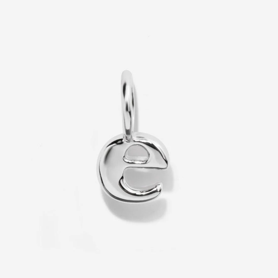 Initial Sterling Silver Charm by Little Sky Stone - Image 9