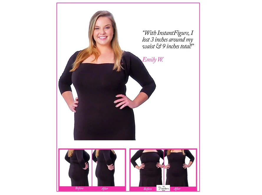 InstantFigure Shapewear Curvy Hi-waist Double Control Slimming Panty WPY020C by InstantFigure INC - Image 11