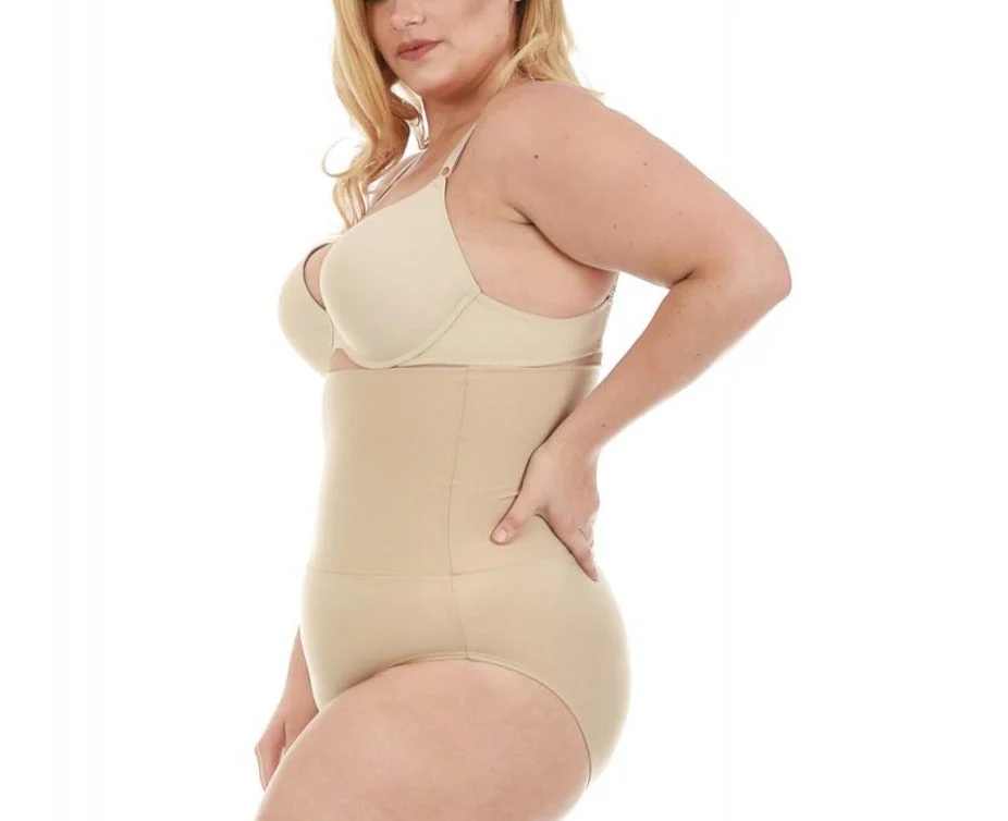 InstantFigure Shapewear Curvy Hi-waist Double Control Slimming Panty WPY020C by InstantFigure INC - Image 2