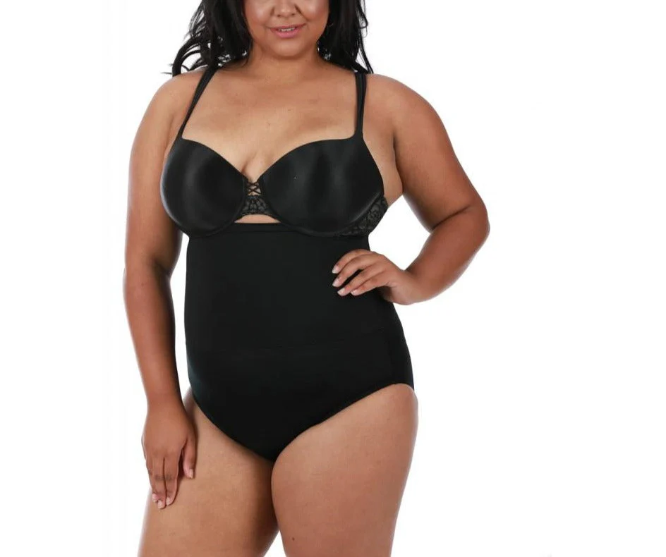 InstantFigure Shapewear Curvy Hi-waist Double Control Slimming Panty WPY020C by InstantFigure INC - Image 4