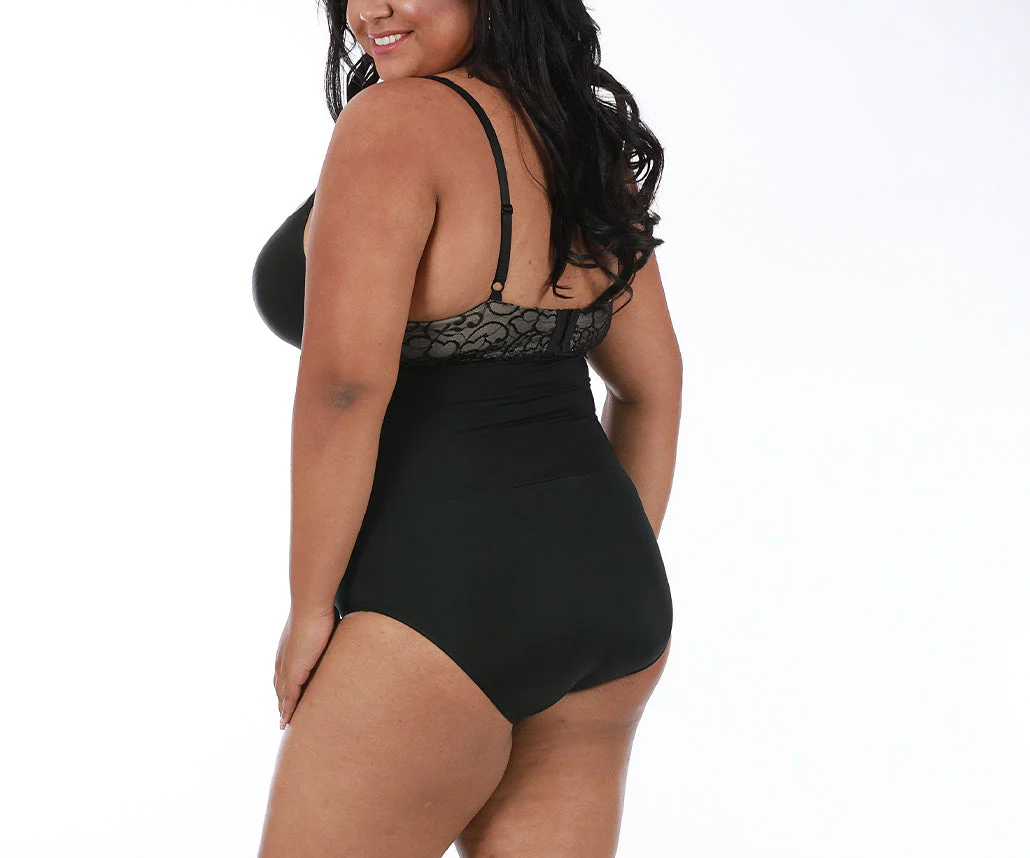 InstantFigure Shapewear Curvy Hi-waist Double Control Slimming Panty WPY020C by InstantFigure INC - Image 7