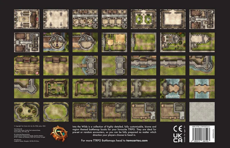 Into the Wilds Battlemap Books: Castles & Keeps - Image 2