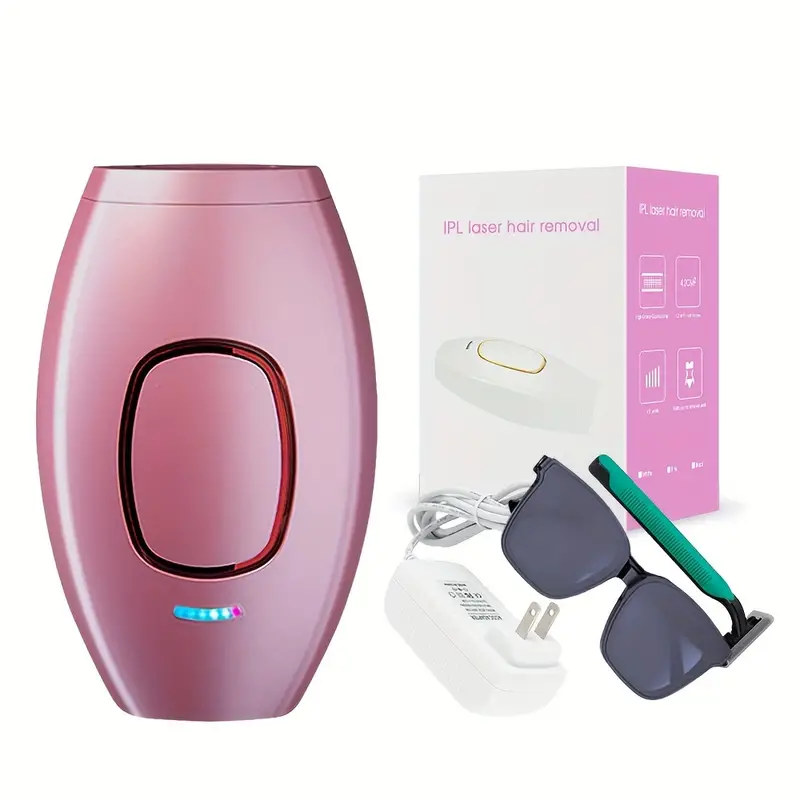 IPL Hair Removal Device, 500,000 Flashes, 5 Levels, Painless Permanent Epilation, Photon Technology - Image 2