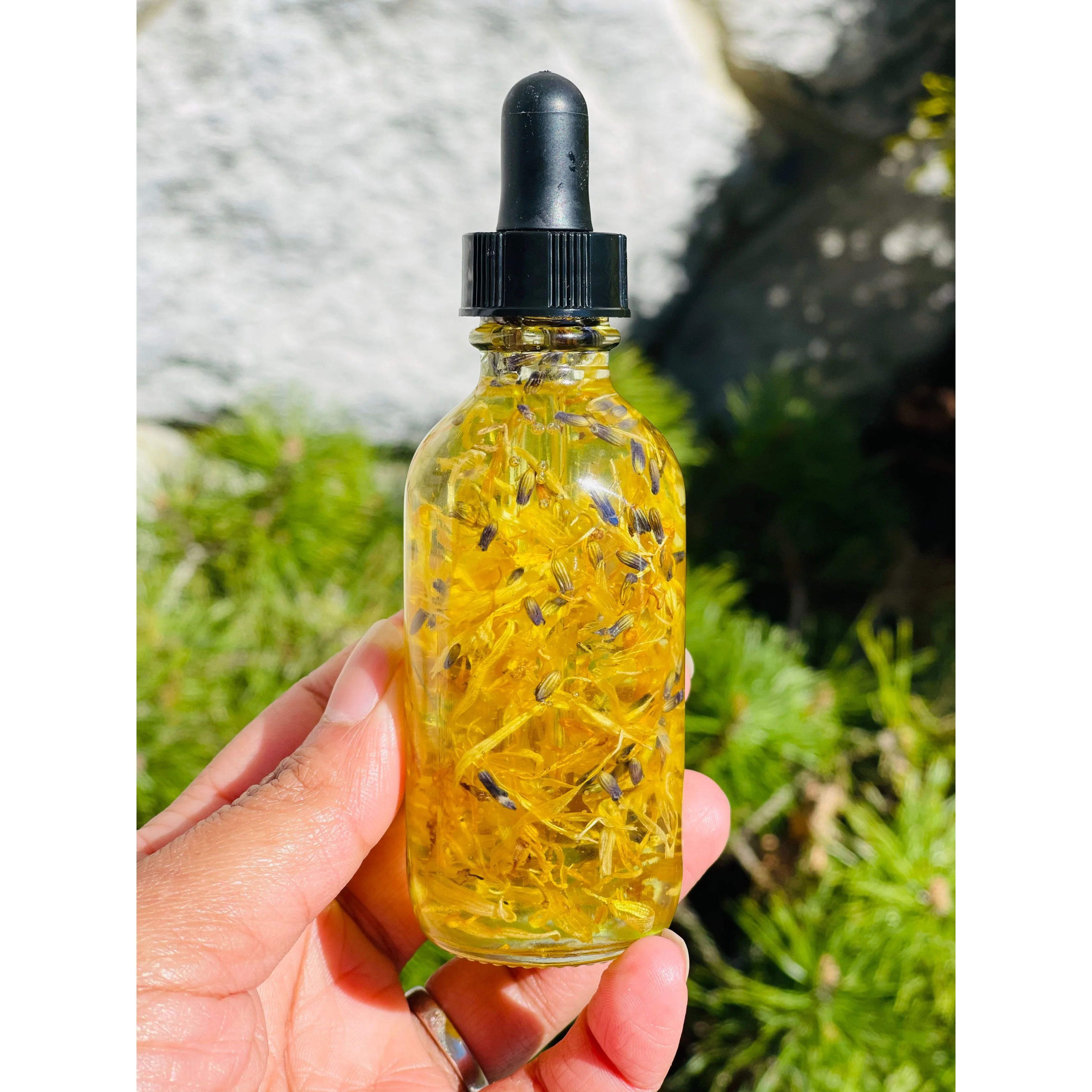 Irish Moss & Soothing Calendula Body Oil by KathyRoseNaturals - Image 2