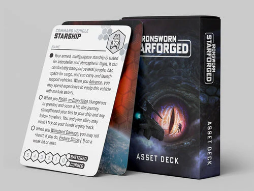 Ironsworn: Starforged - Asset Deck - Image 2