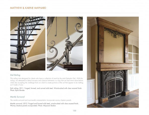 Ironwork Today 4 by Schiffer Publishing - Image 3