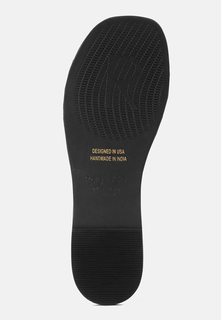 ivanka cut out slip on sandals by London Rag - Image 21