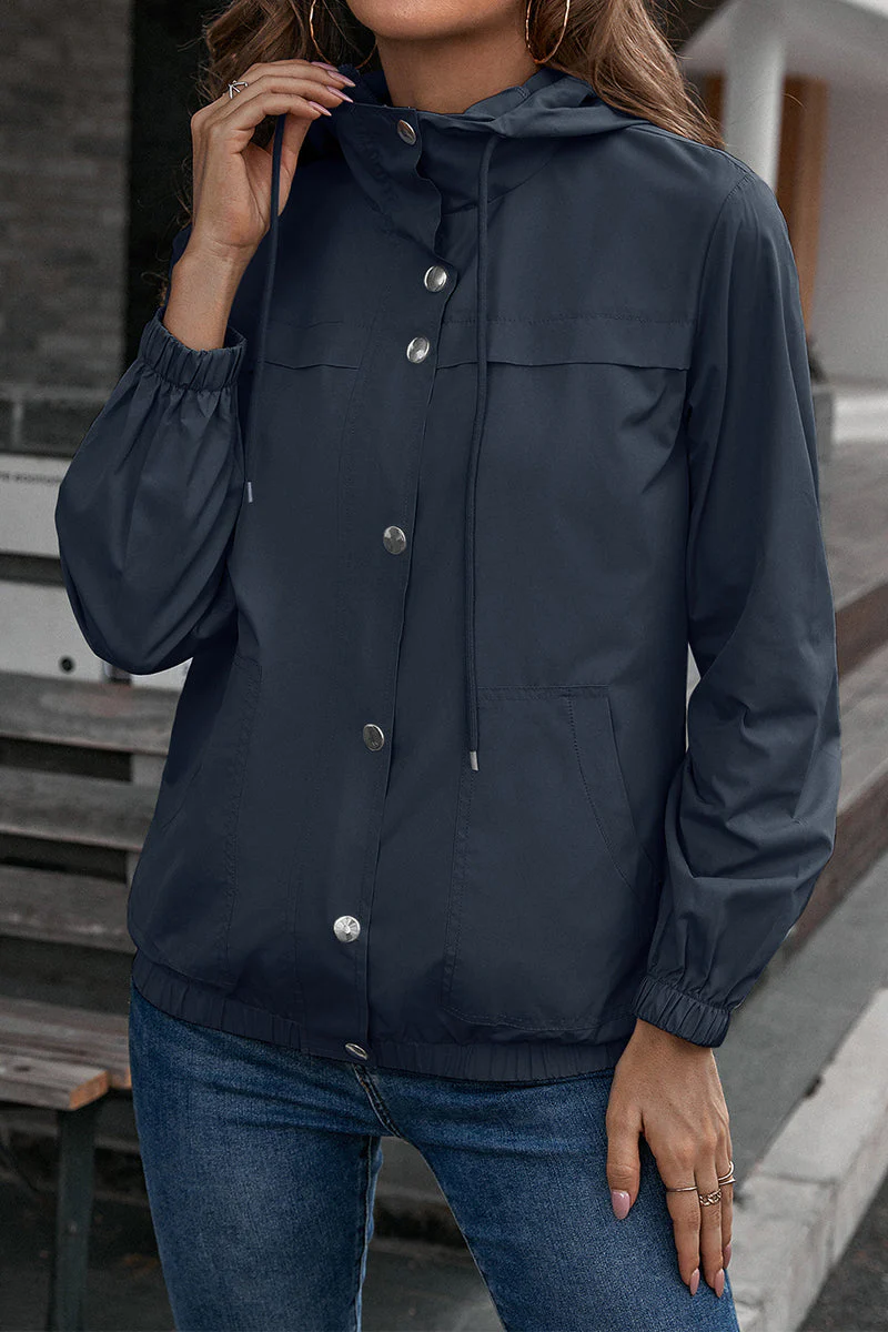 Ivy Lane Button-Down Long Sleeve Sports Jacket - Image 10