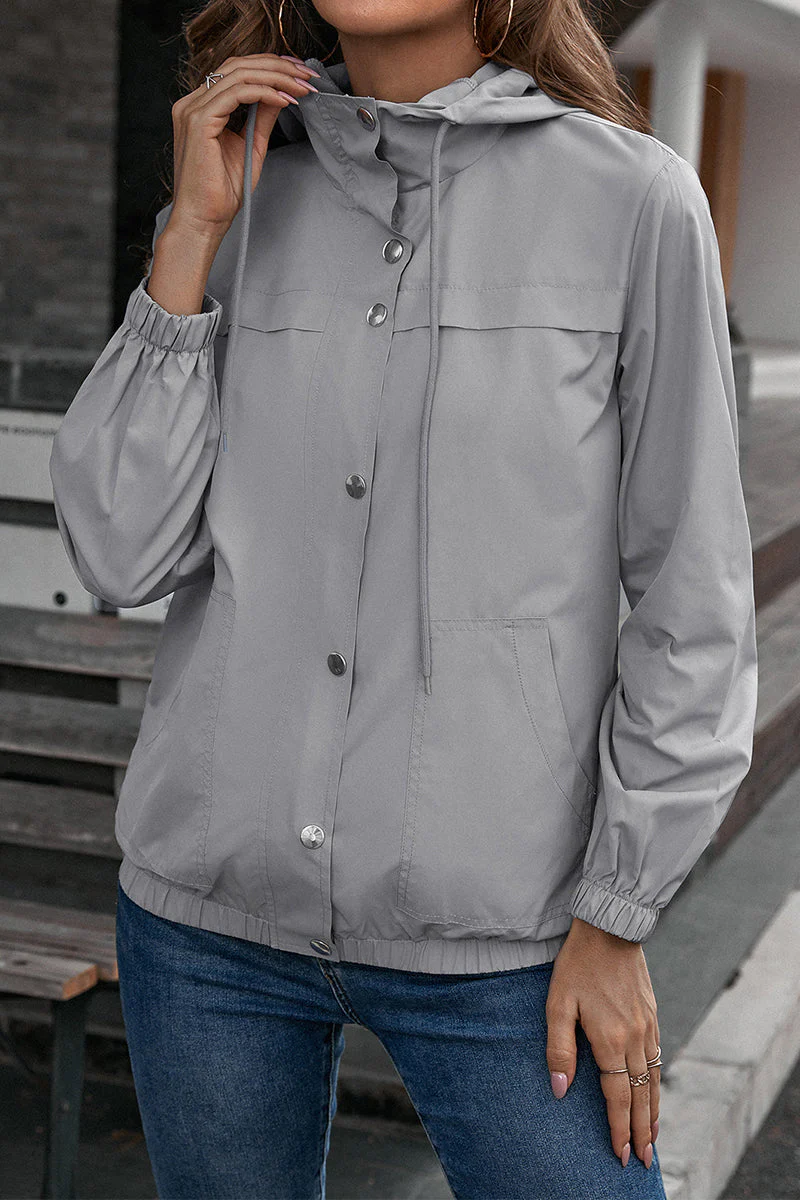Ivy Lane Button-Down Long Sleeve Sports Jacket - Image 4