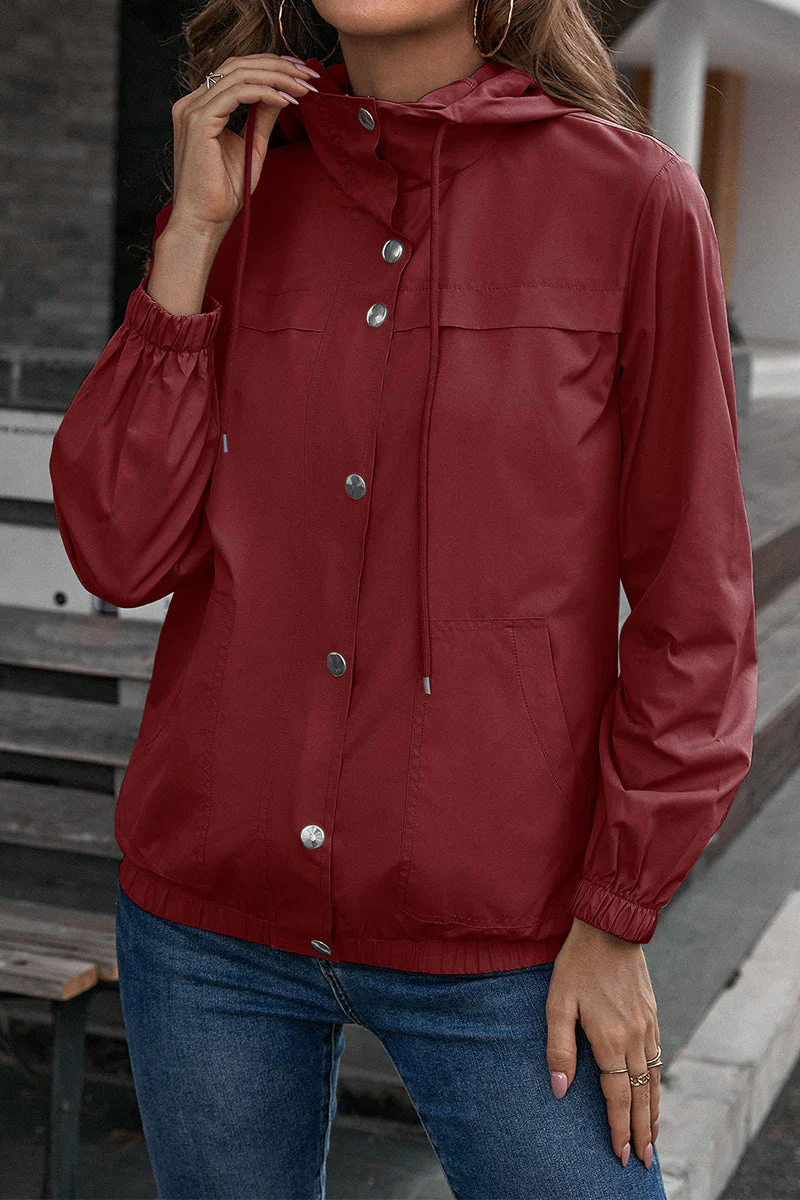 Ivy Lane Button-Down Long Sleeve Sports Jacket - Image 7