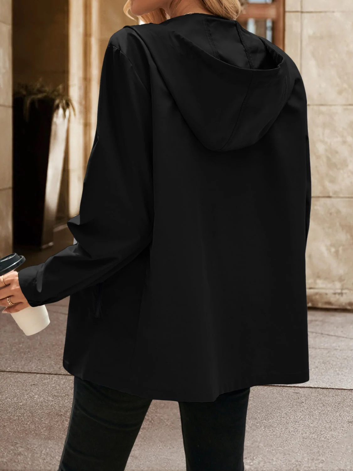 Ivy Lane Pocketed Zip Up Hooded Jacket - Image 20