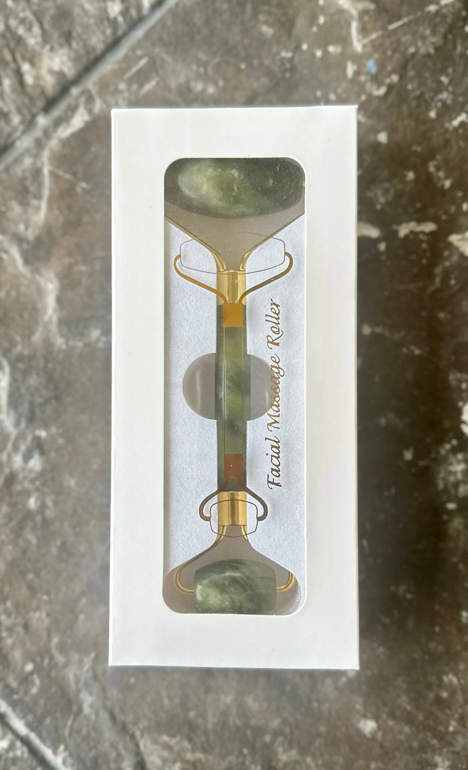Jade Facial Roller by BeNat - Image 2