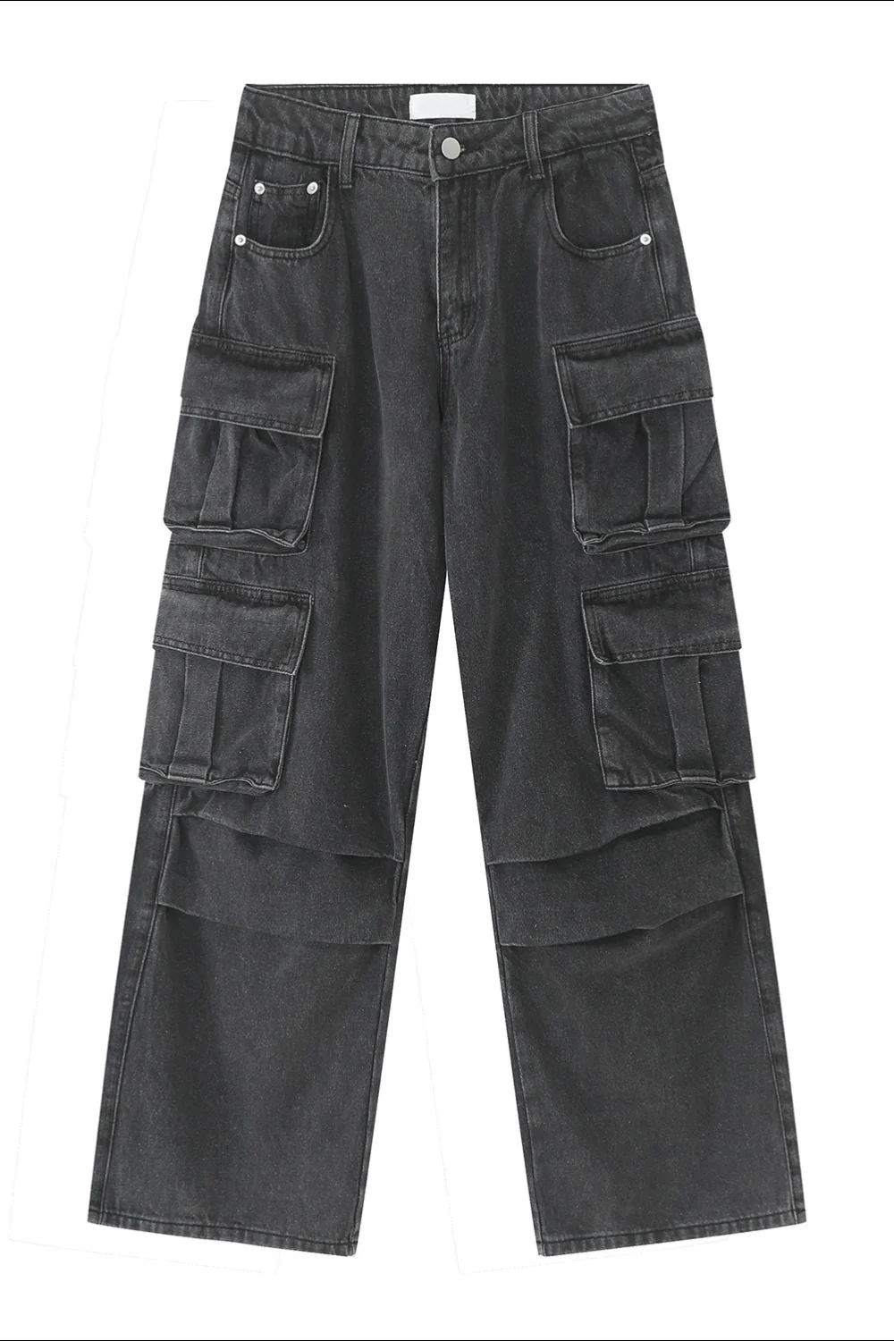 Jeans with Cargo Pockets - Image 6