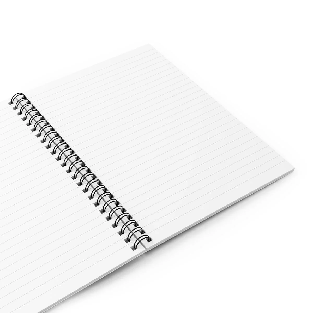 Jesus Shaves Spiral Notebook - Ruled Line by The Olde Soul - Image 4