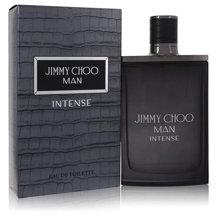 Jimmy Choo Man Intense by Jimmy Choo Eau De Toilette Spray - Image 2