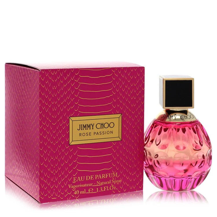 Jimmy Choo Rose Passion by Jimmy Choo Eau De Parfum Spray - Image 2