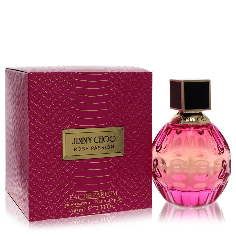 Jimmy Choo Rose Passion by Jimmy Choo Eau De Parfum Spray - Image 3