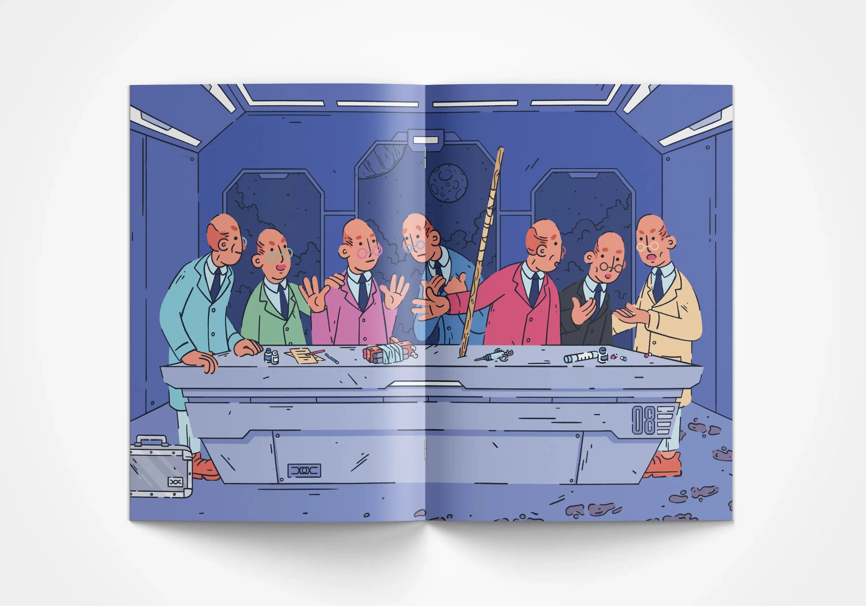 Johnson²: A Farcical Whodunit Murder Mystery - Image 2