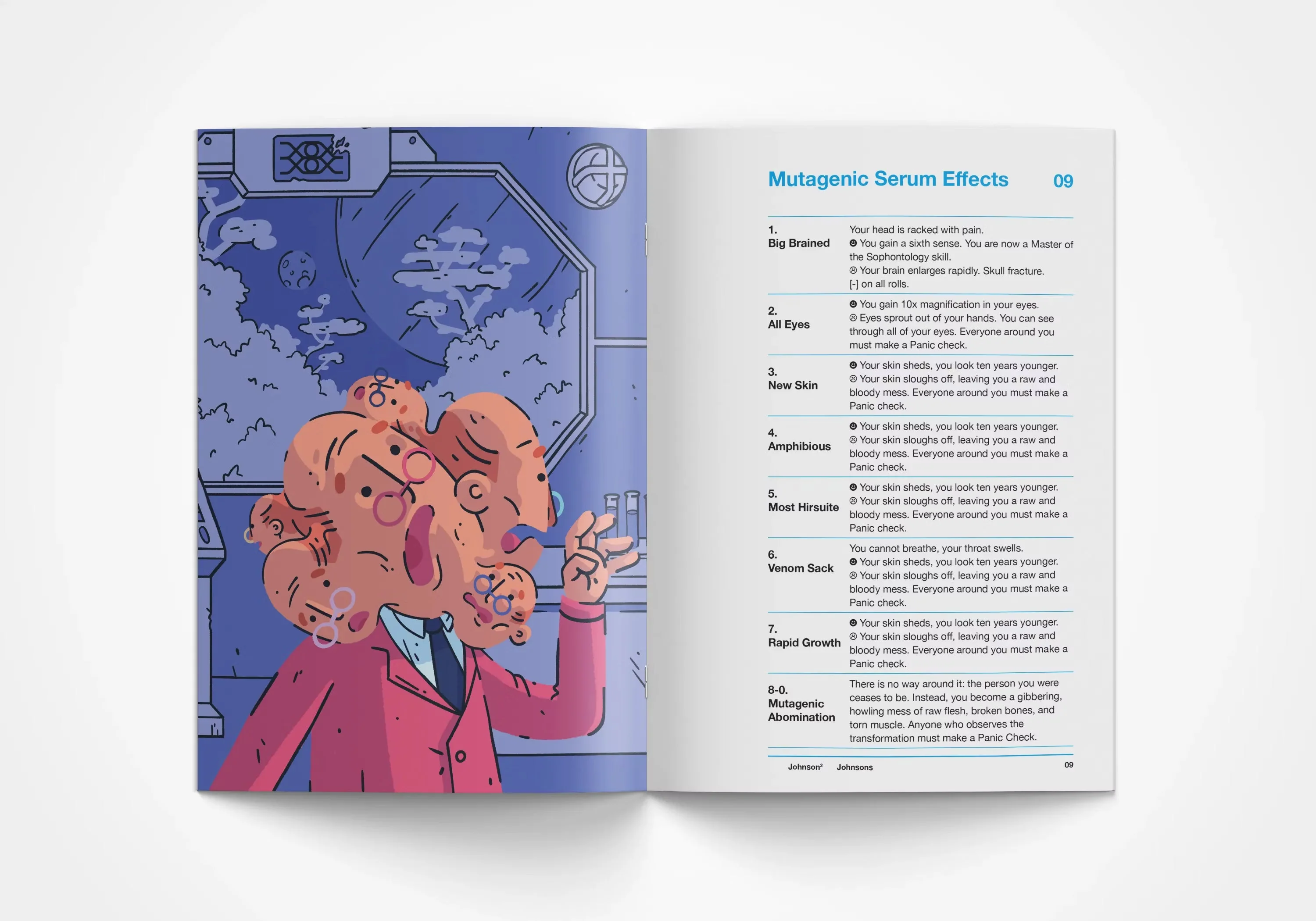 Johnson²: A Farcical Whodunit Murder Mystery - Image 3