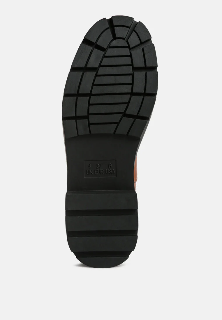 jolt elasticated gussets lug sole boots by London Rag - Image 10