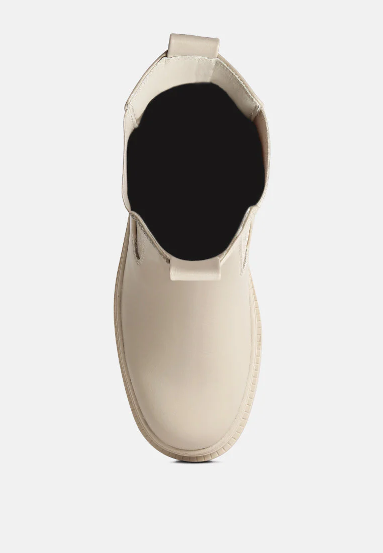 jolt elasticated gussets lug sole boots by London Rag - Image 15