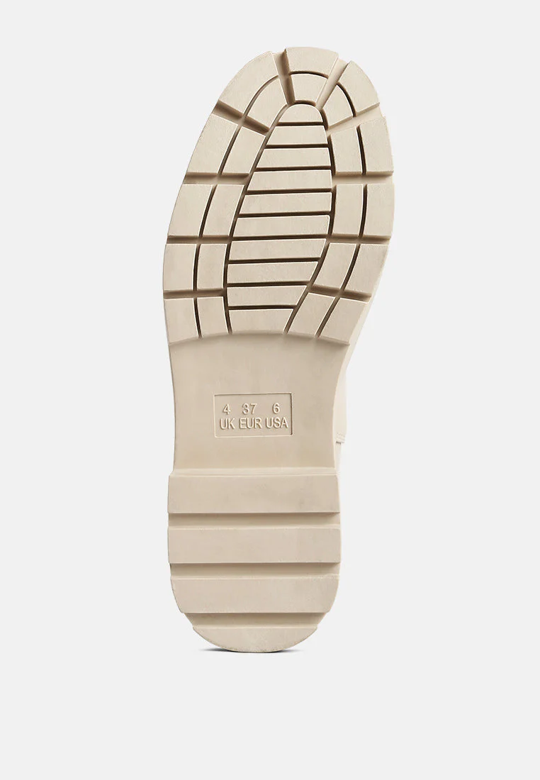 jolt elasticated gussets lug sole boots by London Rag - Image 16