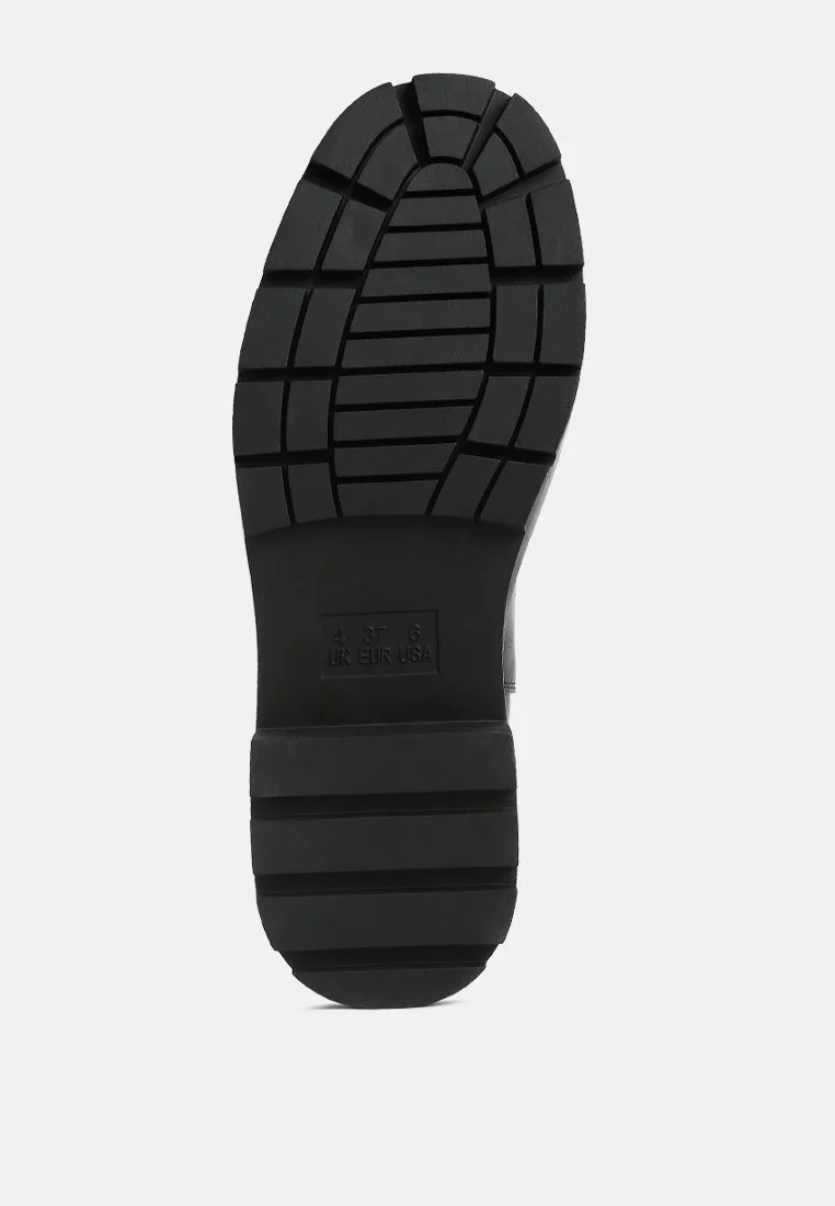 jolt elasticated gussets lug sole boots by London Rag - Image 21