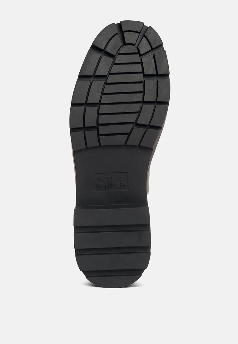 jolt elasticated gussets lug sole boots by London Rag - Image 5