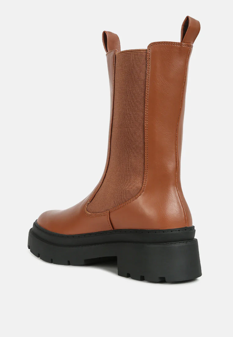 jolt elasticated gussets lug sole boots by London Rag - Image 8