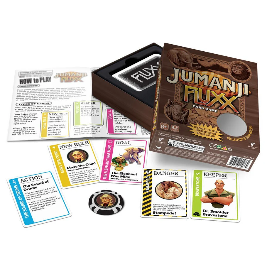 Jumanji Fluxx Special Edition - Image 2